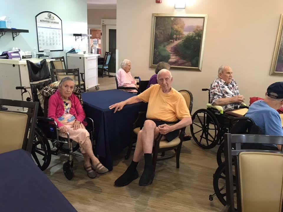 memory care patients 