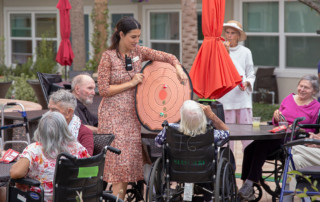 senior living residence near me