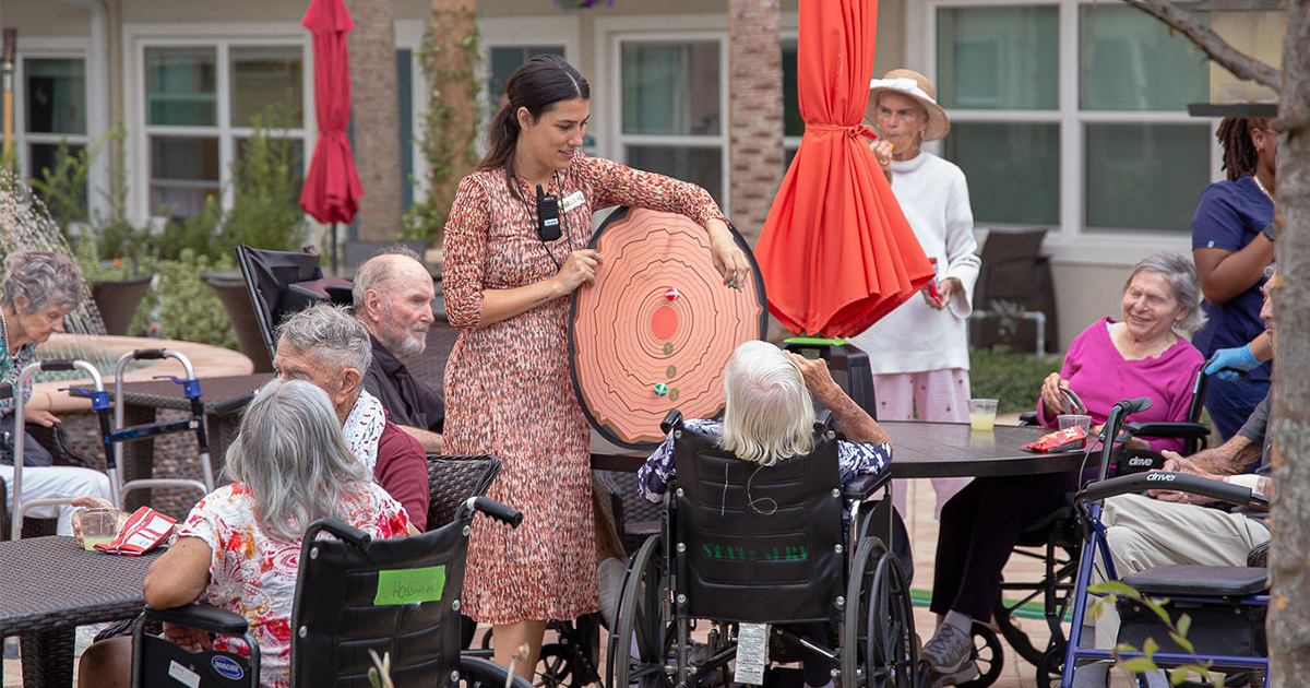 senior living residence near me 